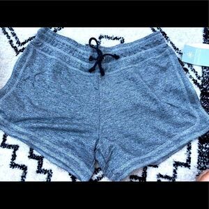 🔥🔥NWT HARMONY BALANCE Grey soft drawstring shorts size medium